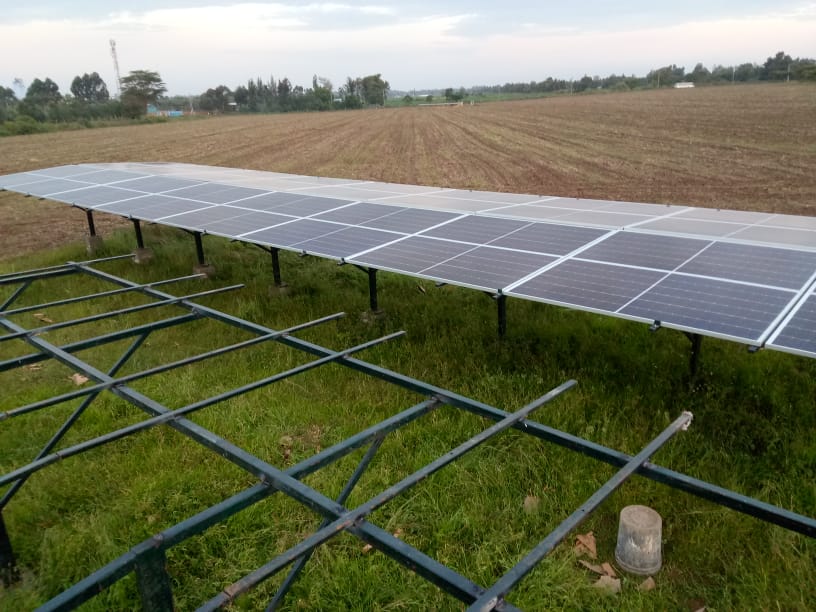 Commercial Solar Installation