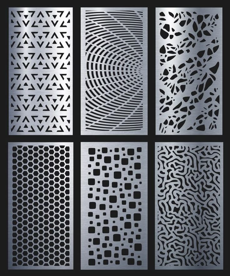 Laser Cut Patterns